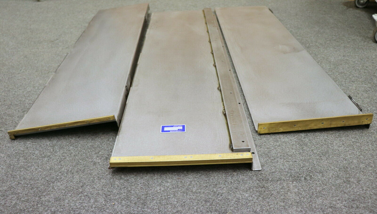 GROB / HENNIG Stahlabdeckung für GROB-Maschine GROB-Nr. 30065337/20 661652