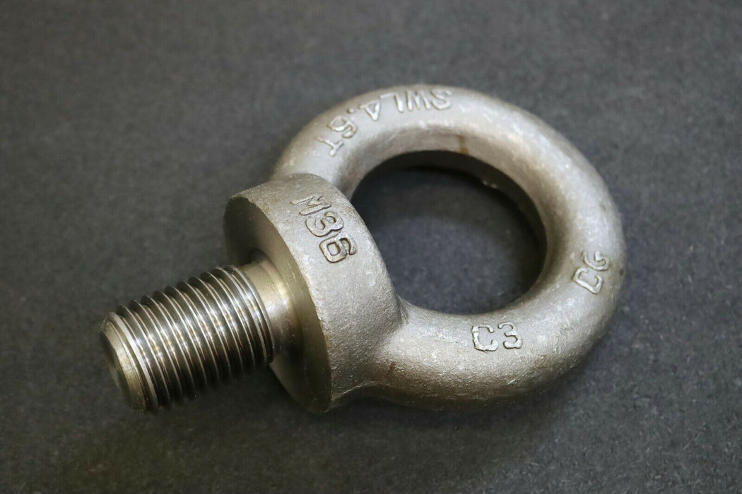 CISE Ringschraube Stahl nach DIN580 SWL 4.6t M36 C3 CG - unbenutzt