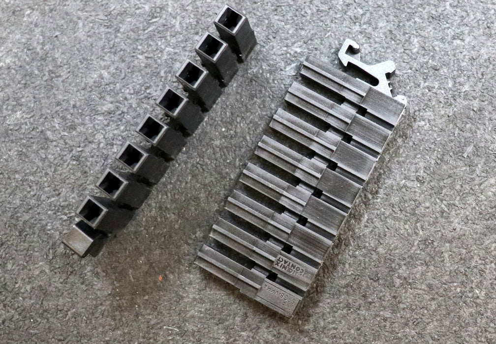 PHOENIX CONTACT 50 Stück Steckergehäuse STG 8-VKK 3190467 Polzahl 8 - Rasthaken