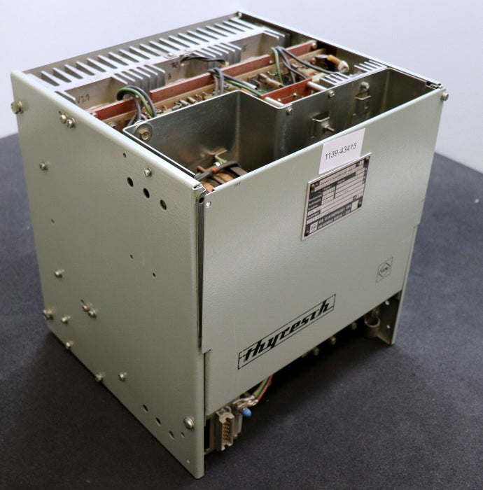 VEB EAB DDR Steuergerät Thyresch DTO CB124-DGG400/250 400VDC 250A