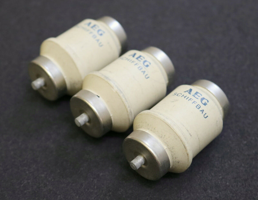 AEG SIBA SIEMENS 3 Stk Steatit-Sicherung Si-D 80A 500V Ultra-Rapid - Nr. 1000907