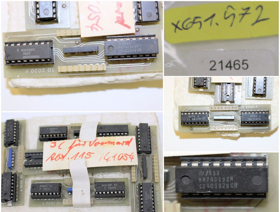 VOUMARD Steuer IC 0228 00149-3 - nur 1 Stück jeweils-