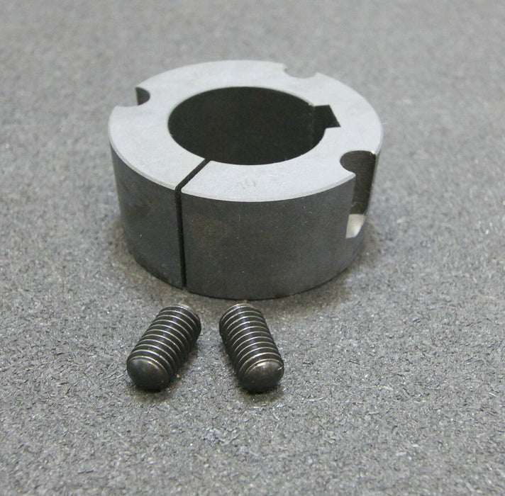 5x Taper-Spannbuchse Taper Bush Type 2012 - 40 Bohrungs-Ø d=40mm Länge L=31,8mm