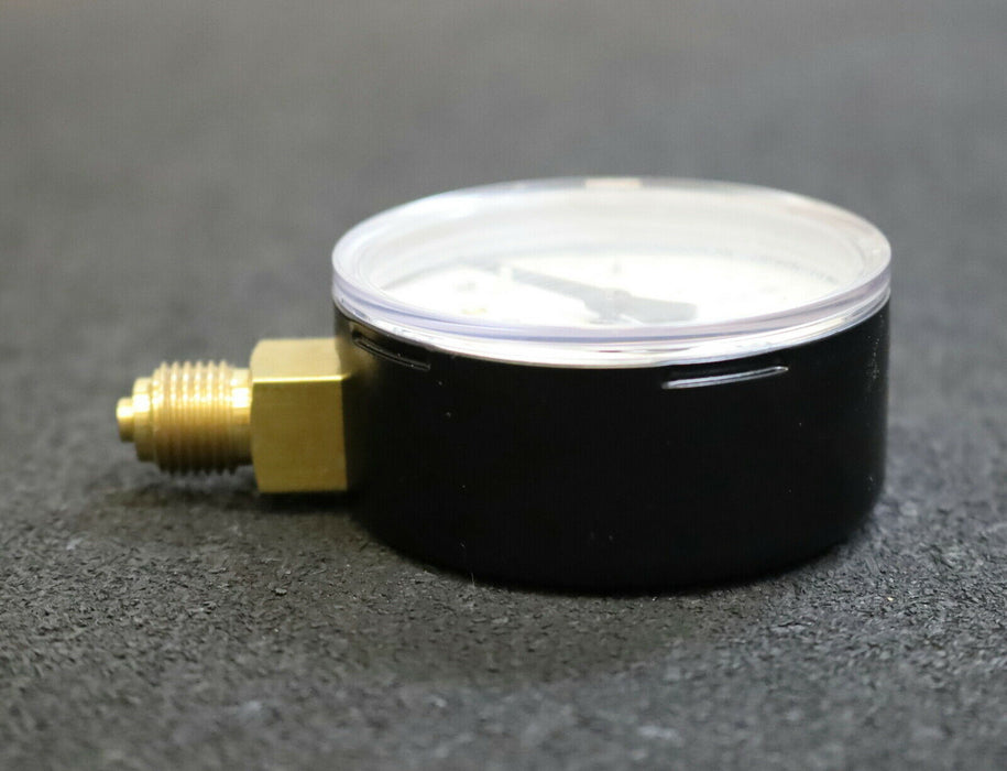 RIEGLER Manometer pressure gauge 0-25bar senkrecht Anschlussgewinde R1/4“