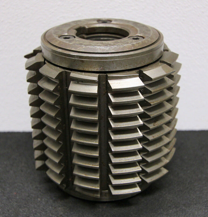KLINGELNBERG Stollenwälzfräser involute spline hob m=2,5mm BP III LKN 3gg. Re.