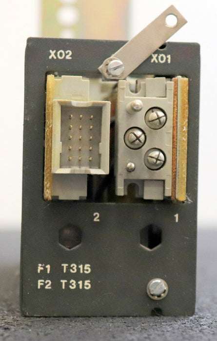 VEB ROBOTRON Stromversorgungsmodul STM K 0360.10 Leistungsaufnahme 33VA 220VAC