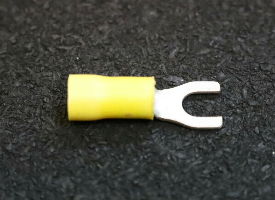 KLAUKE 221x Quetschkabelschuh 221x Crimp terminal Typ 650/4 Gabelform M5