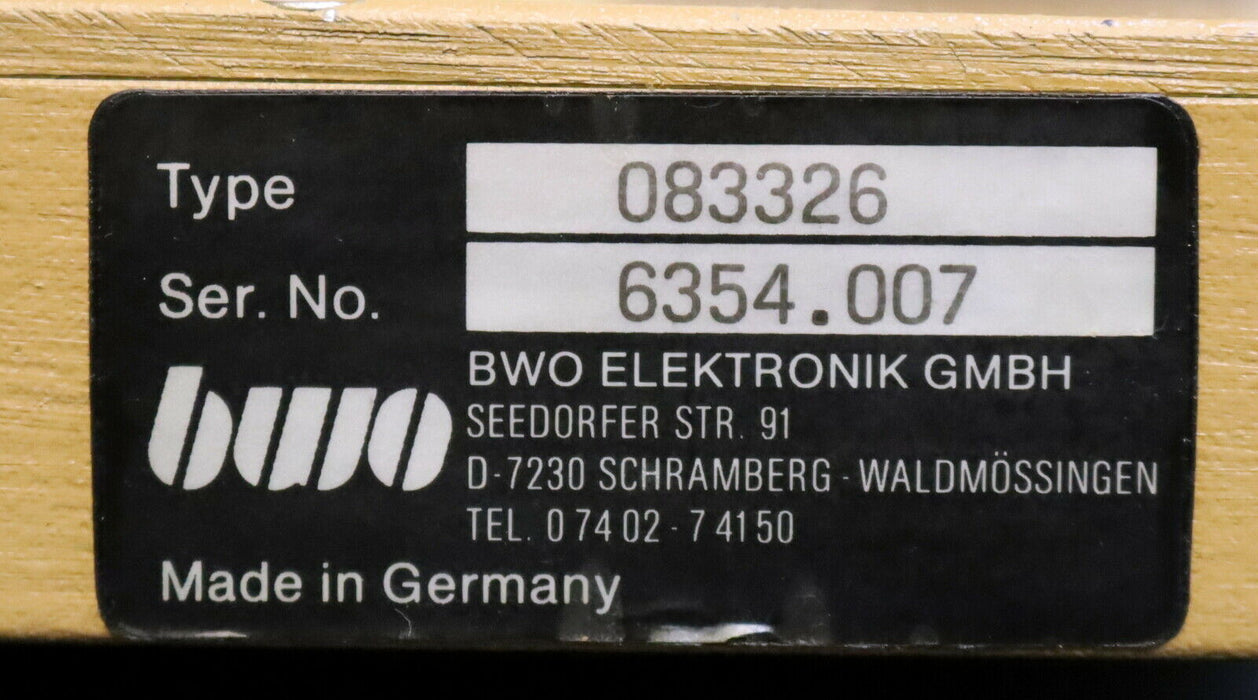 KLINGELNBERG Bedienpanel +Tastatur 083386 +Teach Panel 083013 +Monitor 083291