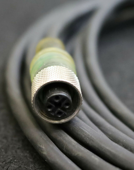 BALLUFF Steckverbinder female BKS-S 19-8-PU-05 Kabellänge 5m - unbenutzt