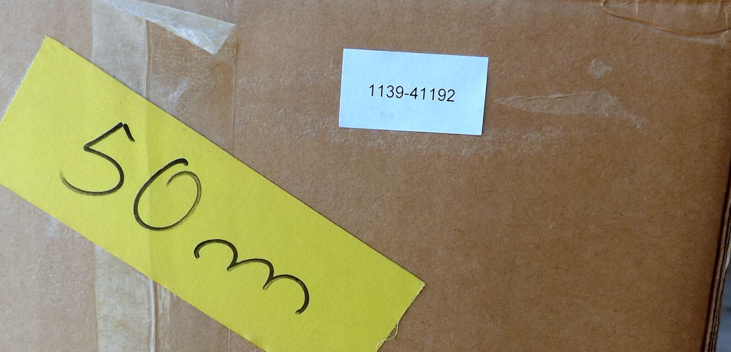 HITZESCHUTZTUCH 1 Rolle Glasfaser Faser Silikat 900mmx1,25mmx50m Länge ca. 50m