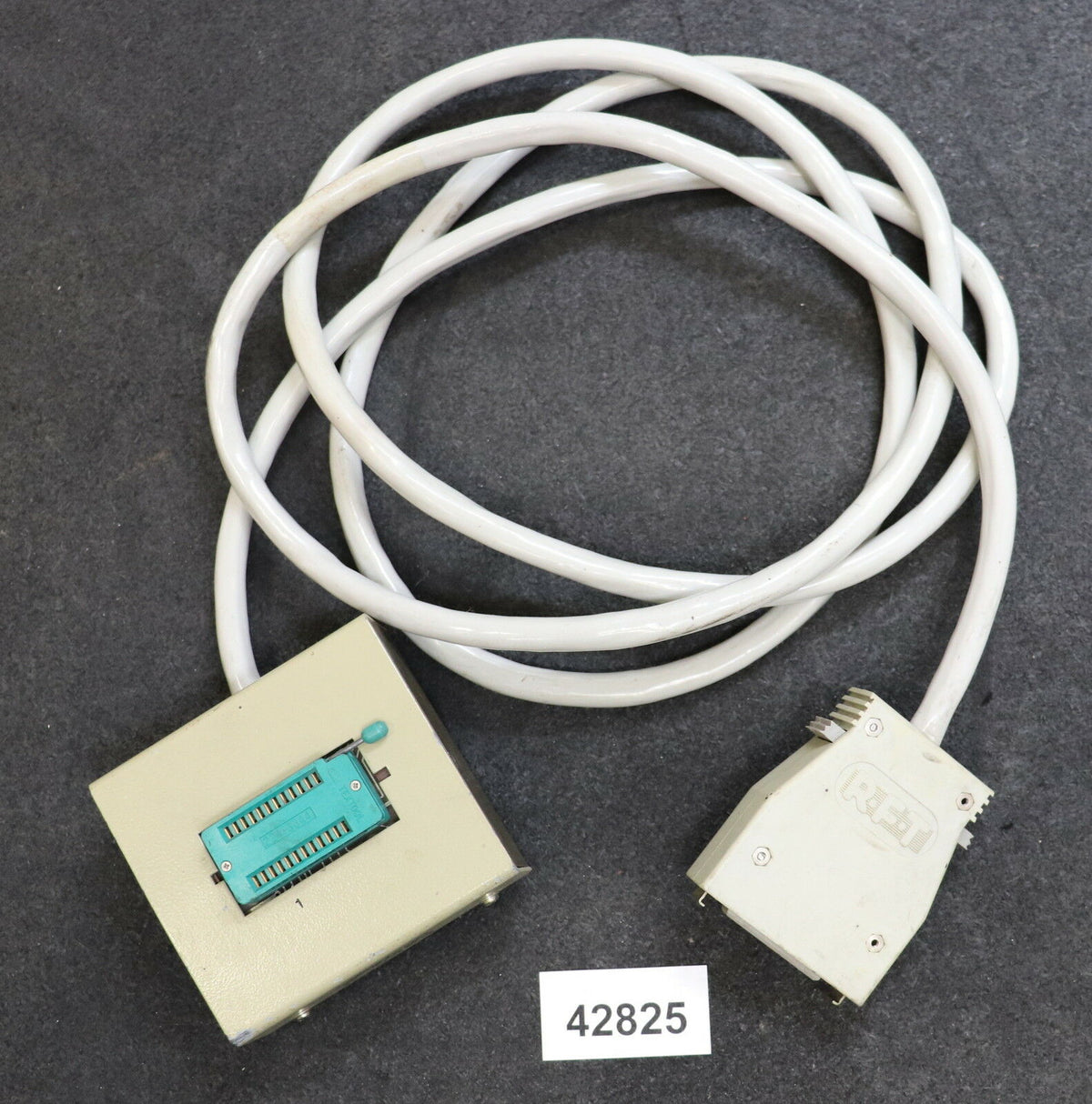 3M Textool 224-3344 IC-Testsockel – 24-polig, RA 15,24mm, RM 2,54mm, 1 Stück