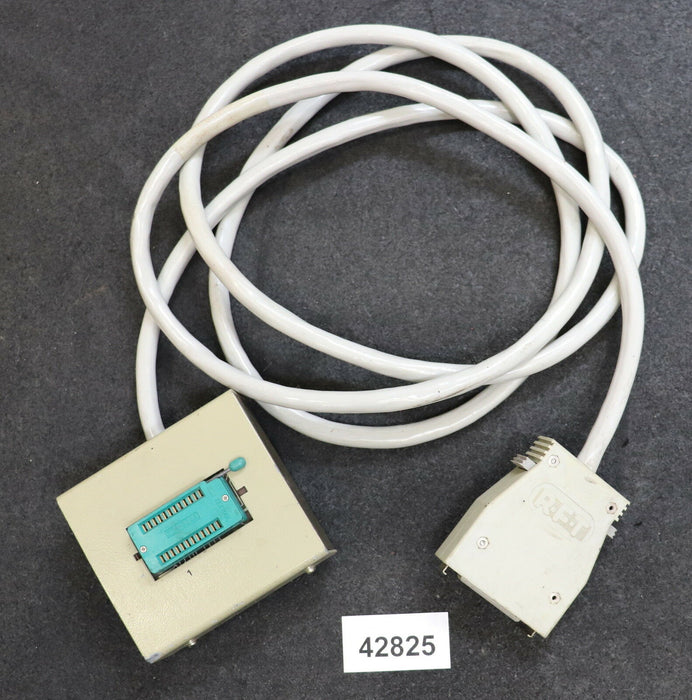 ROBOTRON EPROM Programmiersockel K 0422 mit 3M TEXTOOL 224-3344 für 24 Pins