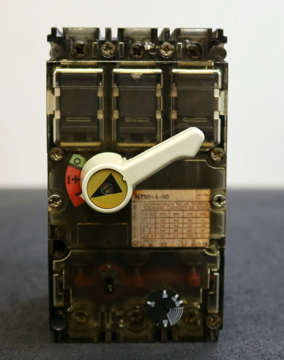 KLÖCKNER MOELLER Leistungsschalter NZMH4-40 Ue=220-500 V 50/60H7 gebraucht
