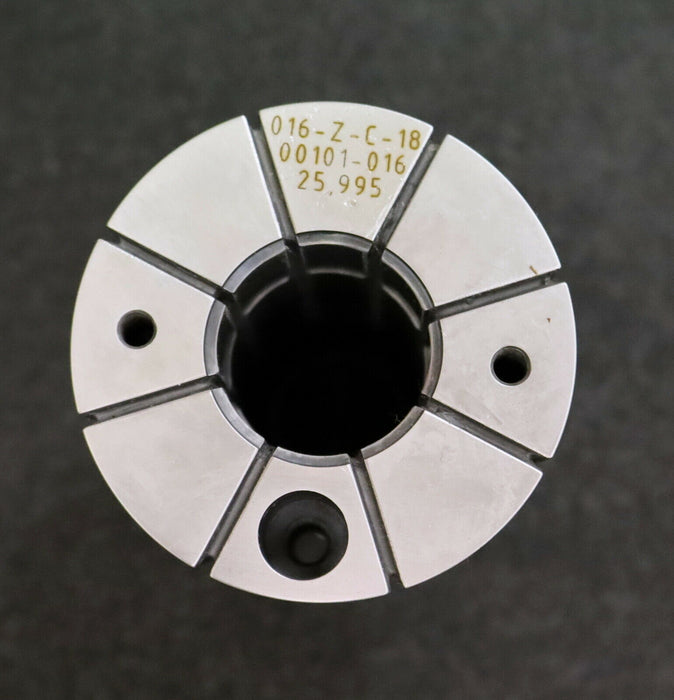 RÖHM Spannkopf Ø25,995mm 1055577 KP zylindrisch glatt 016-Z-C-18-00101-016