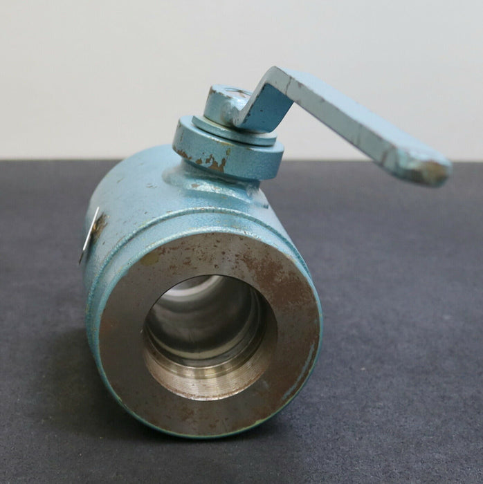 RUDOLF VON SCHEVEN Kugelhahn für SCHMIDT AUFZUG HSKI 6506/S-14 NW65 PN64