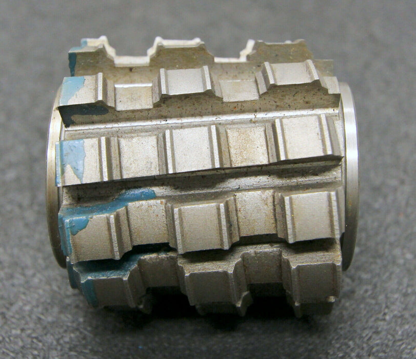 PWS Keilwellenwälzfräser spline hob 8 Keile 6,3x49,6x9,3 mit Höcker Ø60x60xØ22mm
