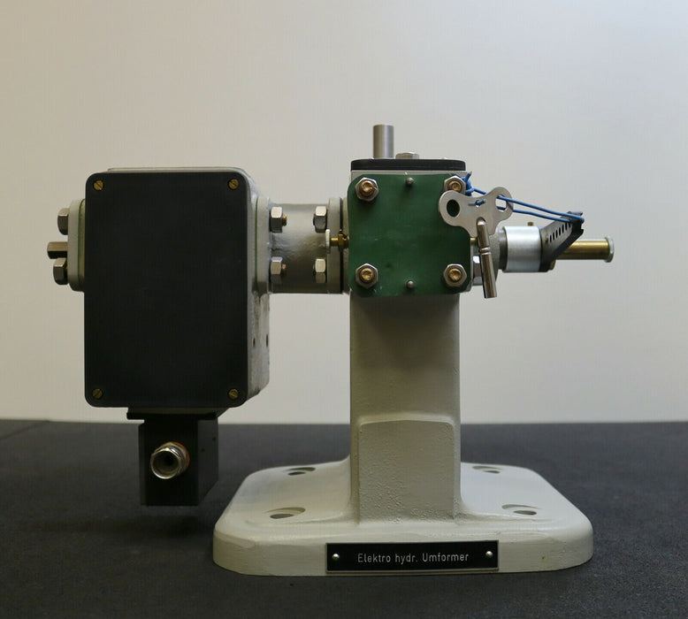 BTG / ASKANIA Elektro-Hydraulik-Umformer Typ S22 Art.Nr. 2132850 Tauchspule 1000