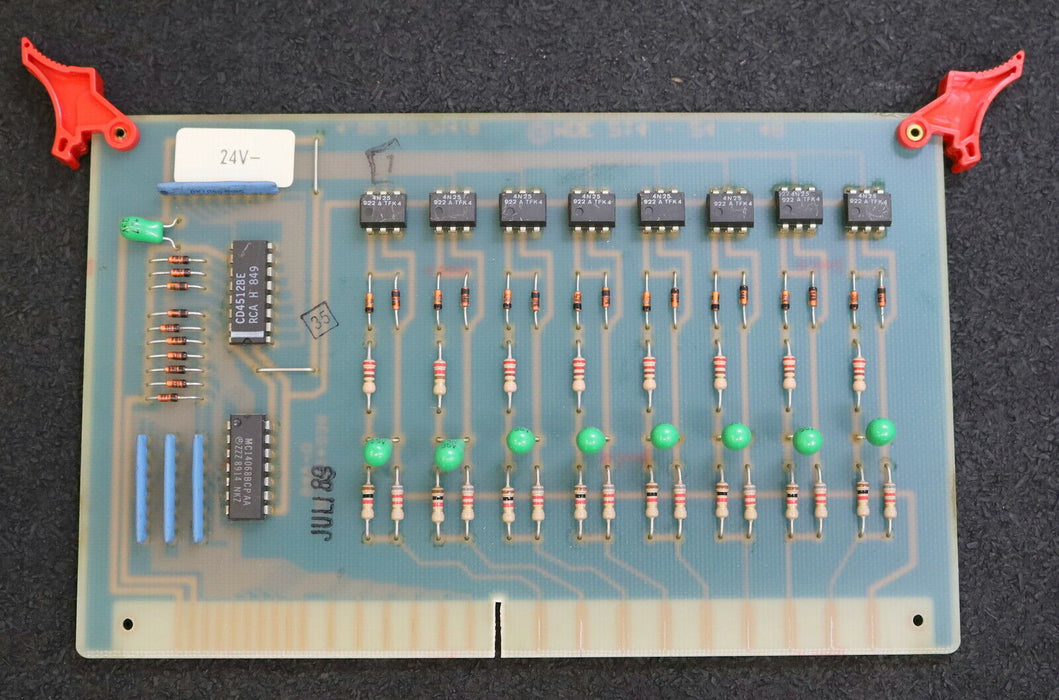 SCHLEICHER Promodul-K Output Module 24VDC MDE 214-24-48 4.02.200.214/B