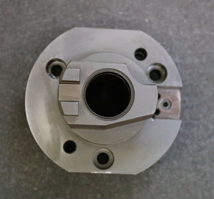 RÖHM Aufnahme ID 430931 AußenØ 118mm AdapterØ 66mm Gesamthöhe 87mm unbenutzt