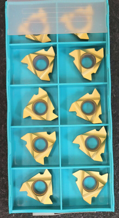 BOEHLERIT-LMT TOOLS 10 Stück Wendeplatten B22IR 5,00 ISO LC 220N 5.202.009/008c