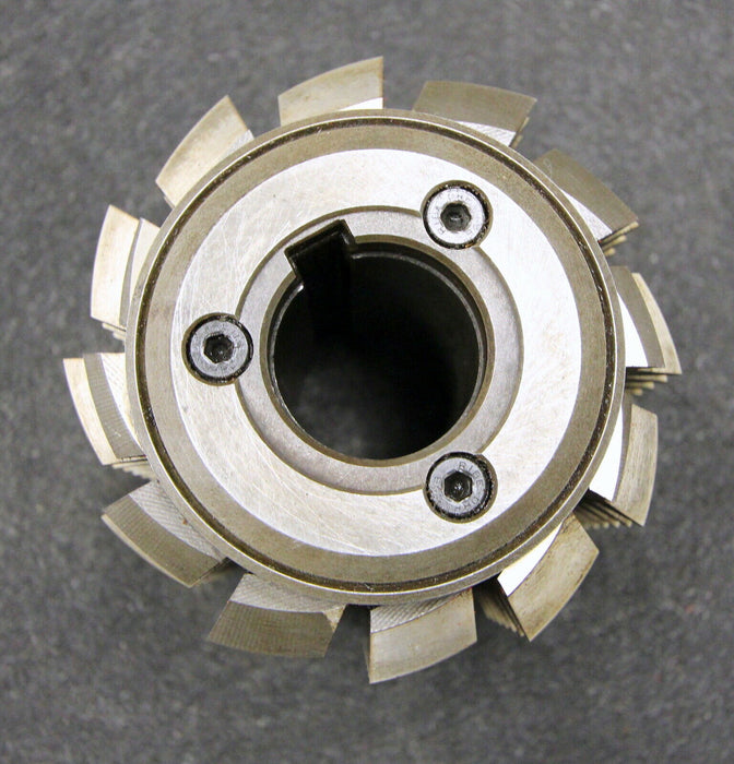 KLINGELNBERG Stollenwälzfräser involute spline hob Vorfräser m= 3,5mm BP III 20°