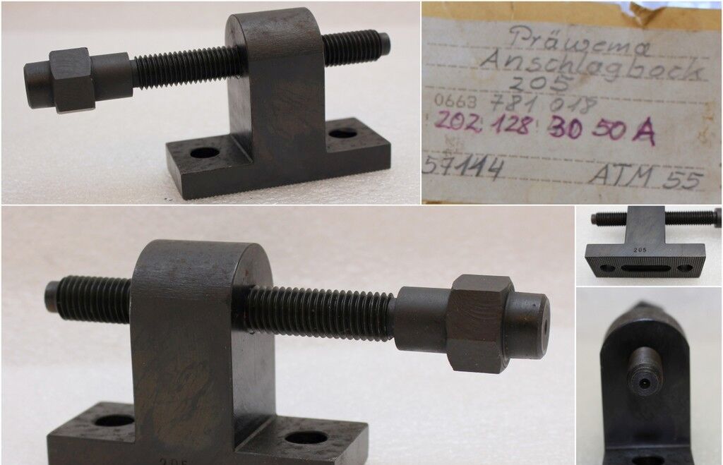 PRAEWEMA Anschlagbock 205 für ATM 55