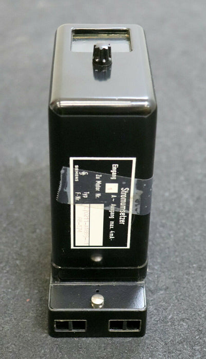 SIEMENS Stromumsetzer Stromumformer C70211-A1889-A1 Eingang 1A~