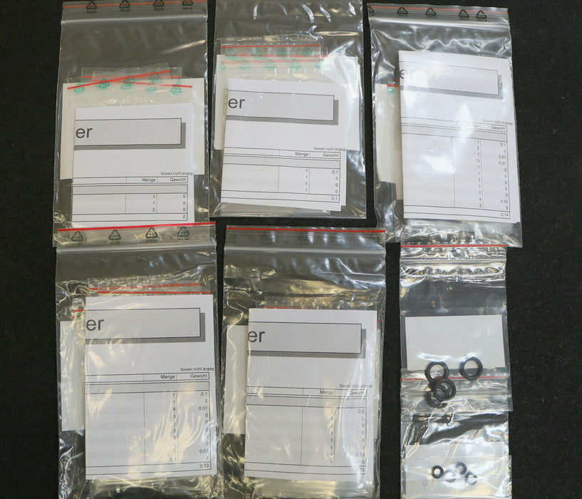 PFIFFNER Dichtsatz Ladeventil D4.04.003-1 Best.Nr. 2000005017 unbenutzt in OVP