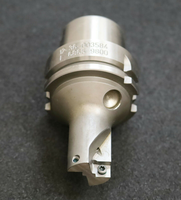 SCHUNK Hochleistungs-Wendeplattenfräser Aufnahme HSK63-A - Nr. 12-36-003584