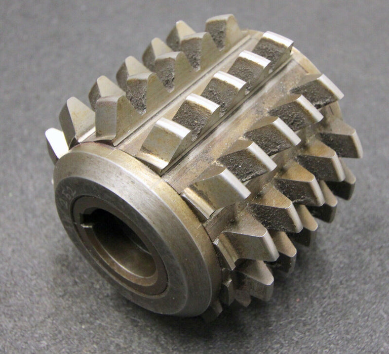 SAAZOR Stollenwälzfräser involute spline hob m= 5mm 20° EGW Ø110x110xØ32mm LKN