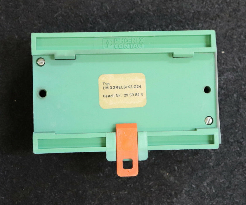 PHOENIX CONTACT Relaismodul EM 3-RELS/K2-G24 Bestellnr. 2950844 gebraucht