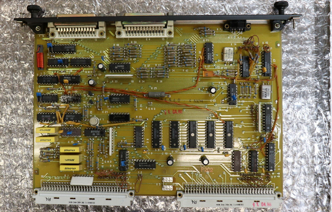 VEM NUMERIK RFT DDR Platine BVET 414540-4 NKM RFT 101708 gebraucht