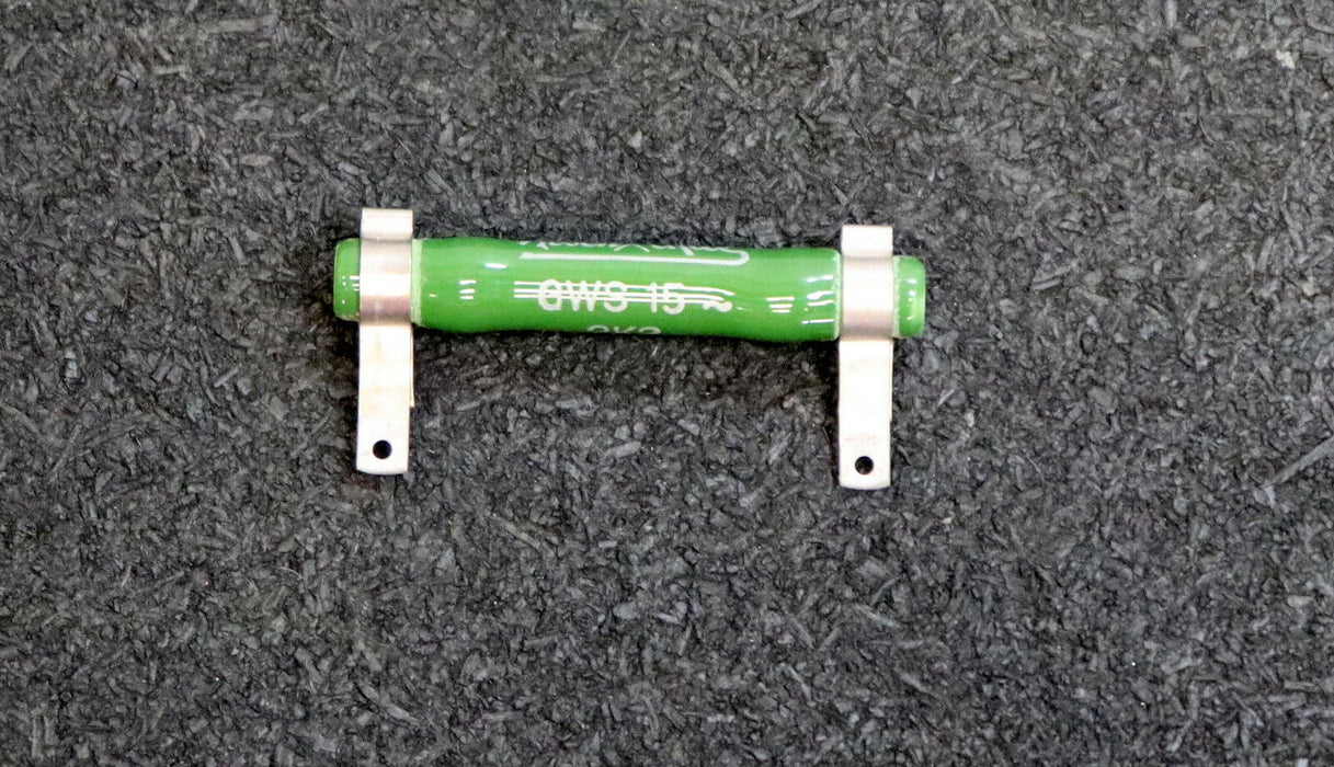 ROSENTHAL glasierter Drahtwiderstand 0467 GWS 15~ 2000 Ohm - unbenutzt