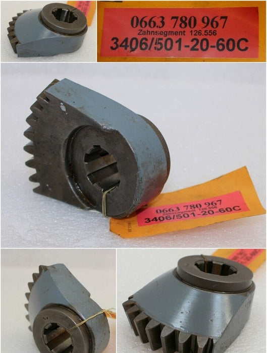 HURTH-MODUL Zahnsegment 126.556