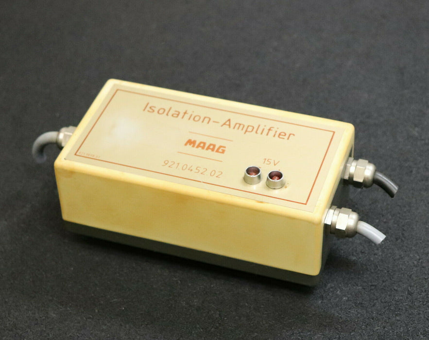 MAAG Isolation-Amplifier Art. Nr. 921.0452.02 15V