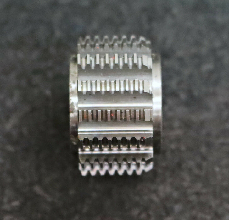 MIKRON Vollstahl-Wälzfräser No. 85752 m= 0,48 ho= 0,96 Abmessungen Ø24x15xØ8mm