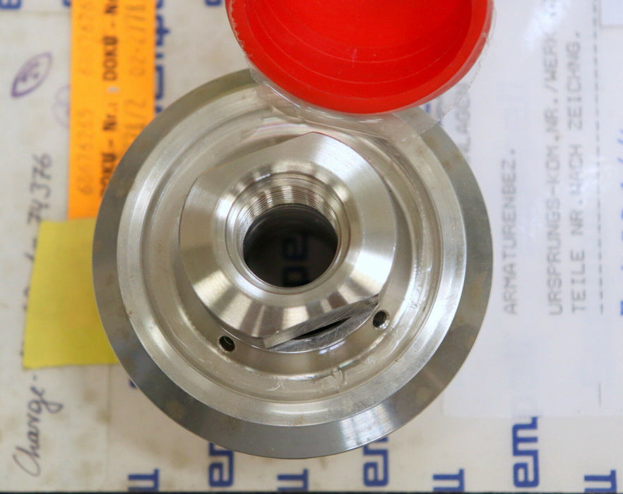 SEMPELL Balgeinsatz Teil-Nr. 153.19 mit Faltenbalg, Deckel + Ring aus Edelstahl