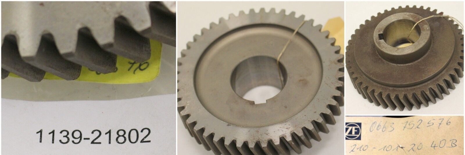 HURTH-MODUL Antriebszahnrad Z=46