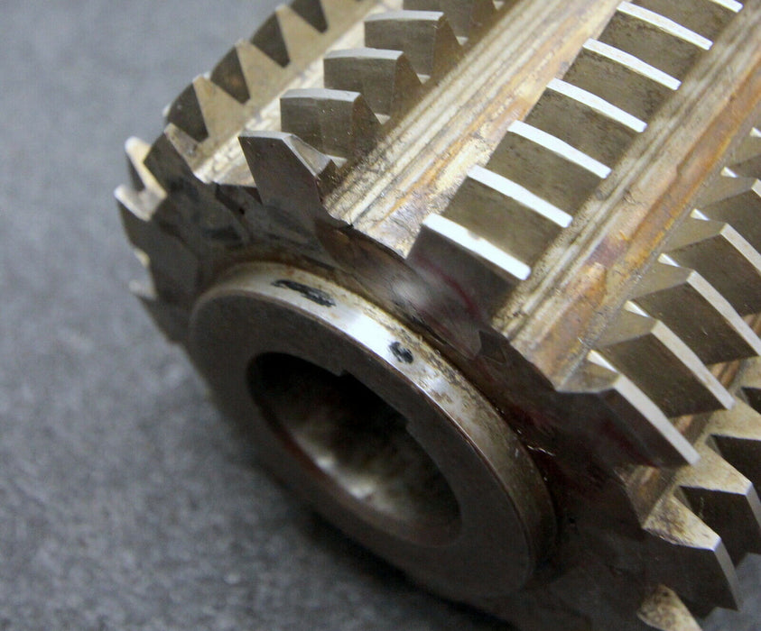 Stollenwälzfräser involute spline hob m = 2,5mm 20° EGW Ø100x100xØ32mm LKN