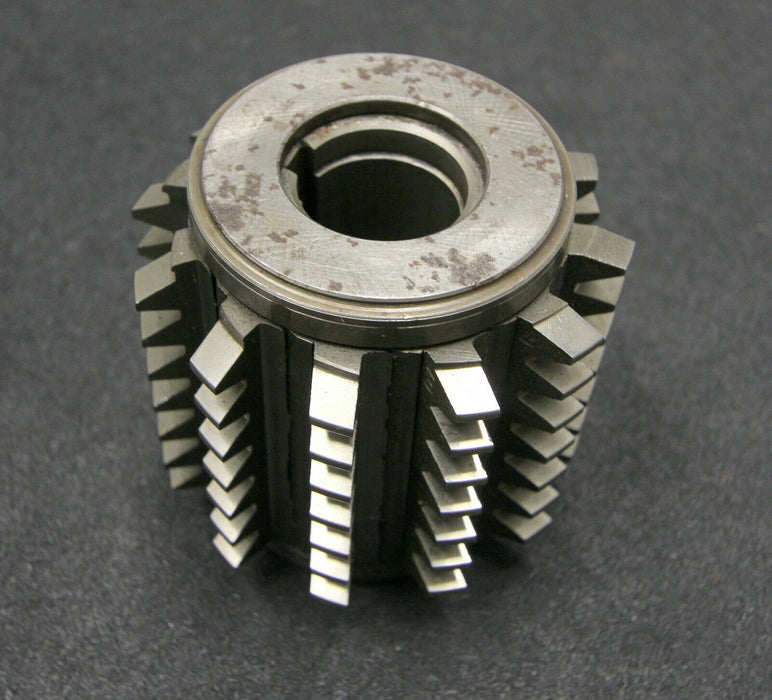 KLINGELNBERG Stollenwälzfräser involute spline hob Fertigfräser m= 3,5mm BP II