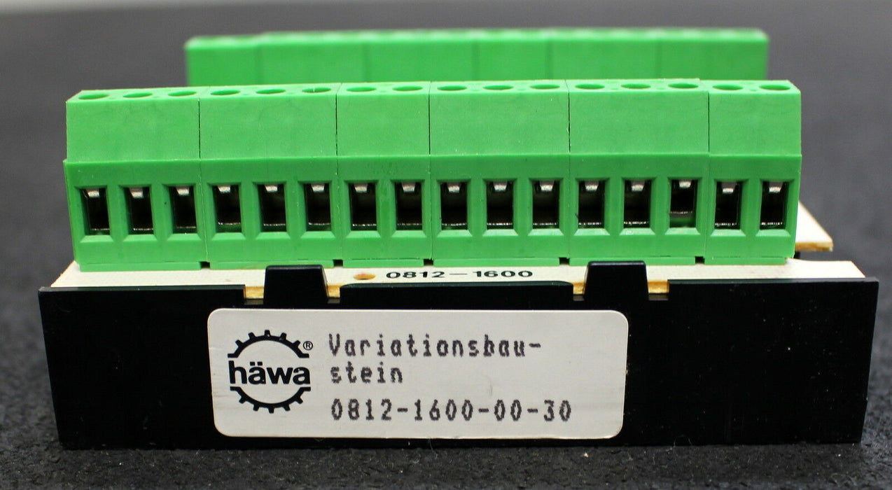 HÄWA Variationsbaustein 0812-1600-00-30 0850-9000-00-30