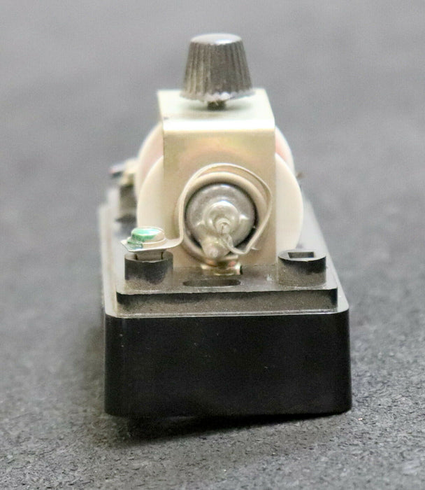 VEB STATEX Hg-Relais A1/1 220VAC 50Hz Bv01011-2220 IP20 ohne Kunststoffdeckel!