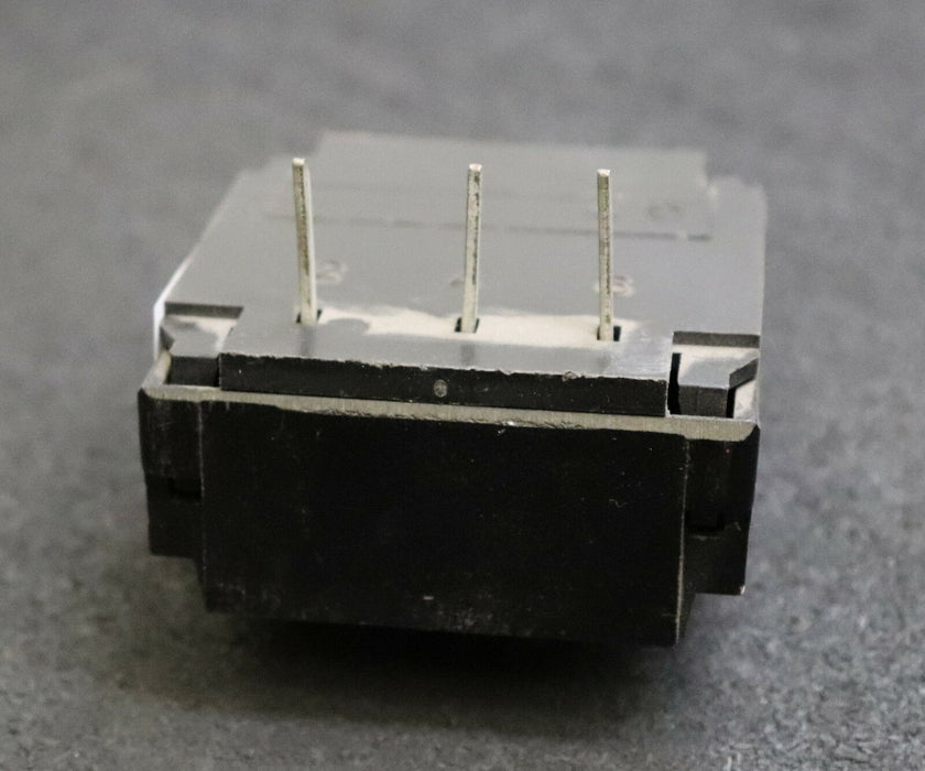 ESGO Thermisches Überstromrelais IR 1/1 1-1,7A 660VAC - gebraucht