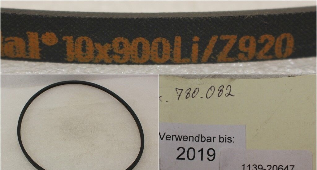 OPTIBELT Keilriemen LI 10x900 LI=900