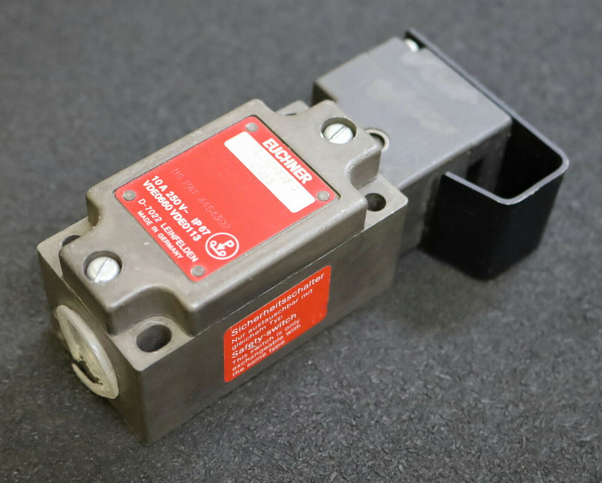 EUCHNER Sicherheitsschalter NZ1VZ-538 C C1233 10A 250VAC IP67 nach VDE0660