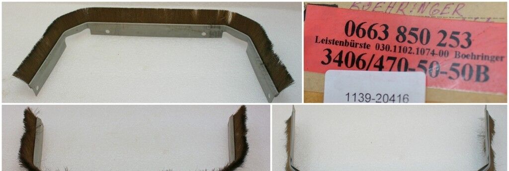 BOEHRINGER Leistenbürste 030.1102.1074-00