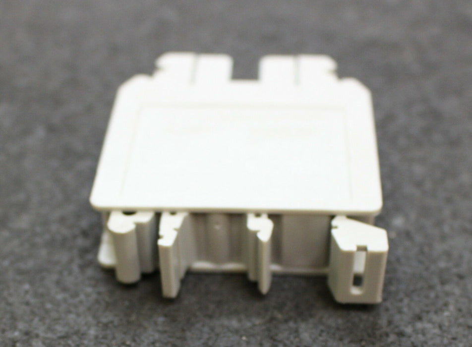 PHOENIX CONTACT 40 Stück Durchgangsstecker Grau BK35/E K35/E K35 UK35 750V 25mm²