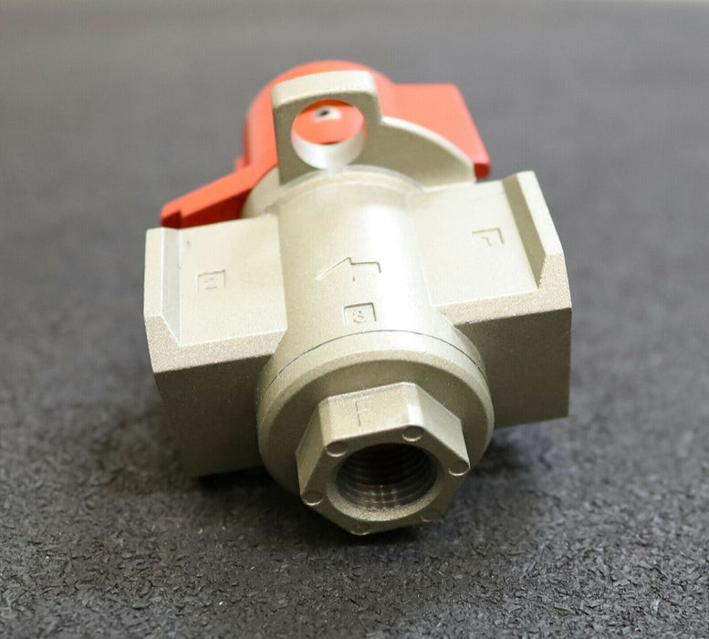 SMV Handventil VHS30-F03 0,1~1,0MPa - unbenutzt