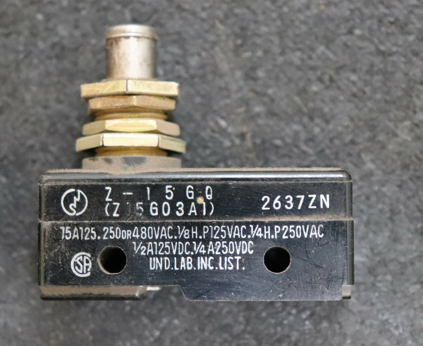 OMRON DDR 3 Stück Mikroschalter Taster 2 x 2747ZN 1 x 2637ZN