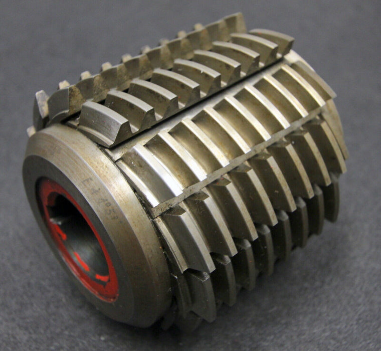 SAAZOR Stollenwälzfräser involute spline hob Fertigfräser m= 3mm 16° EGW 1gg. Re